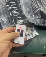 2VA 4VA Remote Control Pintu Garasi 2/4 Tombol 12V Nirkabel RF Kode Bergulir Kunci Fob Pembuka Gerbang Duplikator Kunci