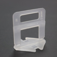 Clips de système de nivellement de carreaux de grande qualité Clips de carrelage de sol Clips de système de nivellement faciles à utiliser