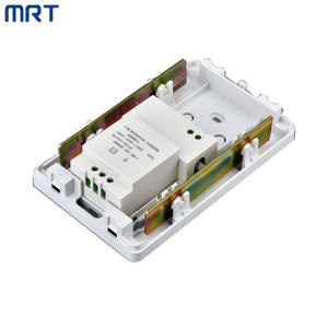 DingDong กริ่งประตูไฟฟ้าแบบมีสาย <span class=keywords><strong>AC</strong></span> กริ่งประตูไฟฟ้าสำหรับโรงแรม AC220V แบรนด์ MRT - Product Image 4
