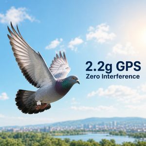 เครื่องติดตา<span class=keywords><strong>ม</strong></span> GPS อัจฉริยะสำหรับนกพิราบพร้อมวงแหวน GPS น้ำหนัก <span class=keywords><strong>2</strong></span>.<span class=keywords><strong>2</strong></span> กรัม ตัวเรือนกันน้ำ IP67 ใช้งานได้นาน 30 วัน พร้อ<span class=keywords><strong>ม</strong></span>ฟังก์ชั่นเล่นเส้นทาง - Product Image 4