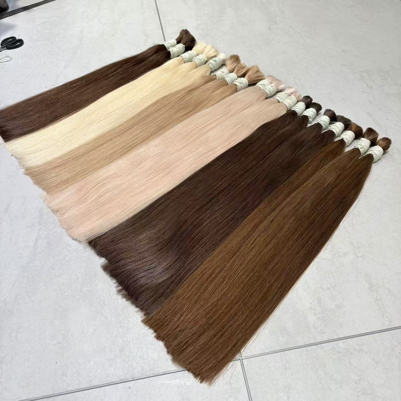 Фабрика Ruyihair, кудрявые необработанные человеческие волосы для плетения волос без утка, человеческие волосы для наращивания для салона