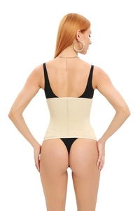 Haute Compression Taille Minceur <span class=keywords><strong>Fajas</strong></span> Colombianas Corset Shapewear Corps Sablier Ceinture - Product Image 5