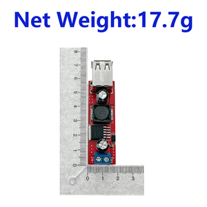 Regulador de Voltaje de Salida Dual USB de Alta Eficiencia OKY3502-8 de 15 W, 9 V, 12 V, 24 V, 36 V a 5 V, 3 A para Tira de LED, Sistema de CCTV - Product Image 3