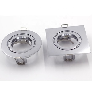 Thiết kế hiện đại Vòng vuông LED phần ánh sáng Hot Bán bán buôn nhôm GU10 Downlight lịch thi đấu LED chiếu sáng đèn bao gồm Shades - Product Image 4