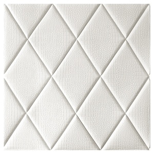 Carta da Parati Adesiva 3D Effetto <span class=keywords><strong>Mattoni</strong></span>/Pietra, Pannello Murale in Schiuma PE Impermeabile per Camerette - Product Image 1