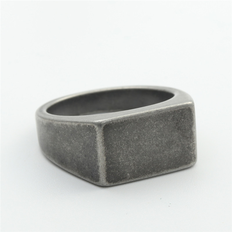 10mm Vintage Silver (US Size)