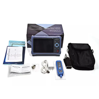Vente flash, nouveau testeur de fibre optique multifonctionnel, portable, 1310 nm/1550 nm, 100 km, ZXOFC-02, mini testeur OTDR, équipement de fibre optique