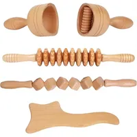 Produits Tendances 2023 Nouveautés Outil de Massage en Bois Thérapie par le Bois Masseur Gua Sha Planche Gua Sha Produit de Santé Remodelage Corporel