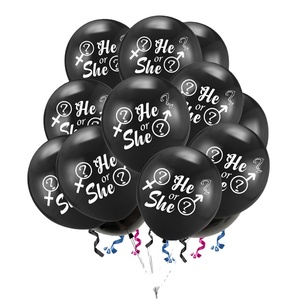 36 Inch Black Latex Eco-Friendly Wholesale Bulk Birthday Wedding <strong>Graduation</strong> <strong>Balloons</strong> - Product Image 1