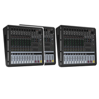 Console de mixage mono professionnelle 8/12 canaux