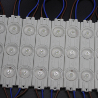 Module de lampe LED haute luminosité 220v Injection LED Module de lumière pour enseigne publicitaire