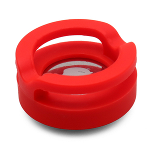 Housse de protection en silicone pour collier d'animal de compagnie avec support GPS antichoc de conception ronde et petite Leyi pour étui de suivi <span class=keywords><strong>iPhone</strong></span> - Product Image 4