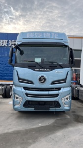 2025 Shacman 6x4 660HP <b>Diesel</b> Tractor Truck Semi Truck Prime Mover for <b>Container</b> Transport - Product Image 3