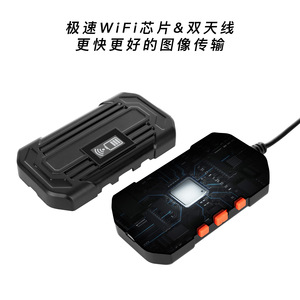 Industrial Endoscope 3.9mm Lens 1000cm Working Length Wireless WiFi With 2 Million Pixels For Car Air Conditioning Inspection - Product Image 3