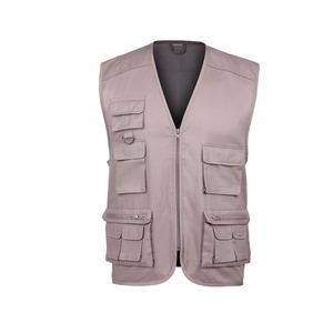 Gilet Tactique CampCo Pour Homme, Taille M, Noir, Idéal Pêche Et Chasse