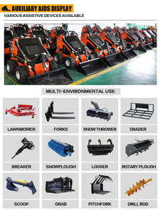 Caricatore Cingolato <span class=keywords><strong>Mini</strong></span> Diesel di Tipo Cinese Economico Macchinario per Movimento Terra - Product Image 5