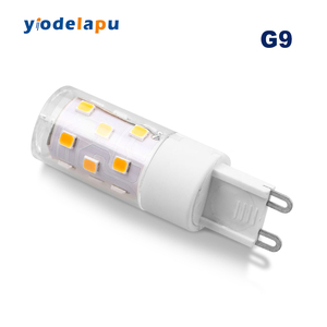 หลอดไฟ LED G9 ประหยัดพลังงาน <span class=keywords><strong>LAPU</strong></span> 220V 4.5-5W SMD 2835 เซรามิก PC สำหรับใช้ในบ้าน ได้รับการรับรองมาตรฐาน RoHS CE ปรับความสว่างได้ - Product Image 3