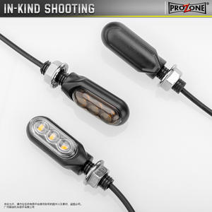 Clignotants LED séquentiels pour moto Honda, compatibles avec tous les modèles, indicateurs de direction dynamiques avec boîtier en plastique étanche - Product Image 2