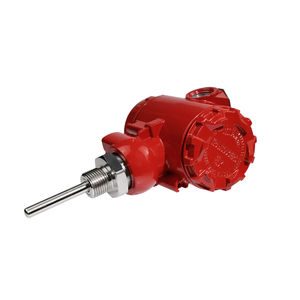Transmisor de Presión a Prueba de Explosiones con Precisión del 0.5%, Sensor de Presión Industrial Rojo para Control de Procesos - Product Image 3