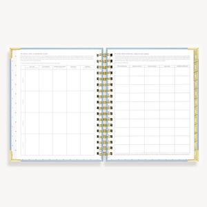 Custom 2022 A5 Spiral Hardcover Weekly <strong>Calendar</strong> Journal Planner Agenda <strong>Notebook</strong> for Gift - Product Image 3