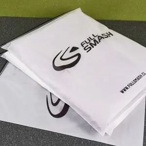 Großhandel Custom Printed Logo Kleidung Zip Lock Verpackungs tasche Clear Ziplock Kunststoff Reiß verschluss Frosted Kleidung Taschen für den Versand