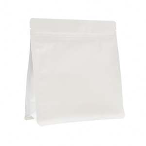 Bolsas profesionales con logotipo Frosted Bolsa con cierre de cremallera transparente personalizada Hecho en China - Product Image 3