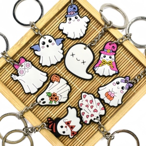 Mùa Hè Bán Chạy Nhất Biểu Tượng Tùy Chỉnh Keyring Mặt Dây Chuyền Móc Khóa Cho Phụ Nữ Người Đàn Ông Cô Gái Món Quà Sinh Nhật Móc Chìa Khóa - Product Image 1