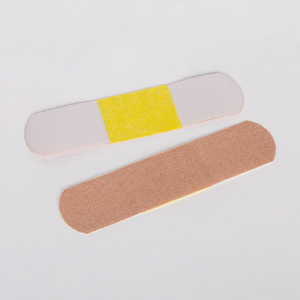 Pansements adhésifs stériles en tissu souple et respirant, bande de premiers secours, paquet de 100/boîte, patchs souples et extensibles pour plaies - Product Image 4