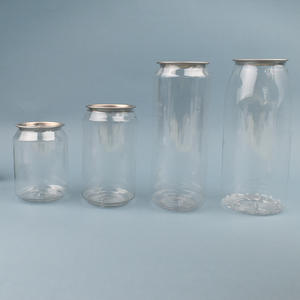 Latas de Plástico PET Personalizadas para Refrescos, Botellas de Jugo con Tapa de Aluminio Sellada, Latas para Bebidas Frías, Botellas de Jugo - Product Image 6