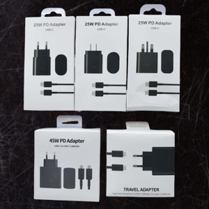 Originale Caricatore <span class=keywords><strong>cellulare</strong></span> Adattatore Da 25 W USB C caricabatterie Suti per Samsung S23 S24 S25 Ultra Chargeur - Product Image 4