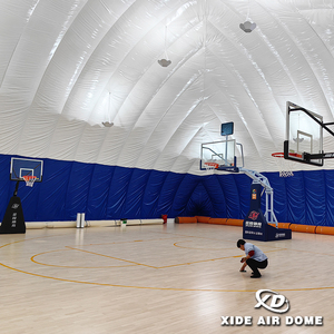 Sân vận động và nhà kính là những ngôi nhà mái vòm đúc sẵn với cấu trúc màng xây dựng được hỗ trợ khí lớn - Product Image 5