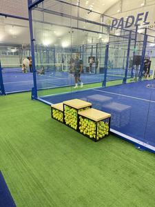 Pista de Pádel Profesional Panorámica de Visión Completa para Interiores, Cancha de Tenis Bull Padel, Canchas Deportivas - Product Image 2