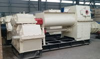 Machines à fabriquer des briques en Chine, extrudeuse à vide pour la fabrication de briques en argile