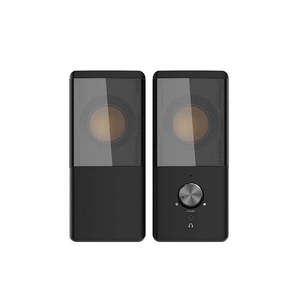 ลำโพงคอมพิวเตอร์ขนาดเล็ก Private Mold 2.0 ลำโพงเกมมิ่งตั้งโต๊ะแบบ USB ชาร์จได้ พร้อมปุ่มควบคุมระดับเสียง - Product Image 2