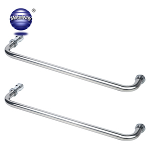 قضبان مسك من الفولاذ المقاوم للصدأ قابلة للتخصيص درابزين دعم لكبار السن والمعوقين قضبان أمان للحمام بتصميم مخرش - Product Image 4