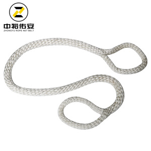 Sangle de levage en nylon Zhongyu, ronde, 1T à 100T, outil de levage et de hissement - Product Image 5