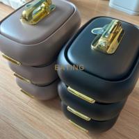 Nouvelle Casserole Isotherme Portable de Luxe Moderne en Plastique de Haute Qualité 2026 – Contenant Chauffe-Plats en Acier Inoxydable pour Cuisine