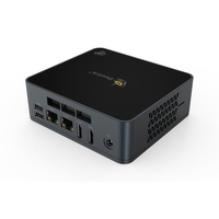 SOYEER Beelink GK55 J4125 Mini PC de bureau DDR4 8g 128G 512GB 4K 2 Lans Mini ordinateur Clé de licence pour Win10 Pro