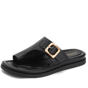 Nouvelles sandales plates romaines décontractées pour femme, style tongs, simples et polyvalentes, collection été 2026 - Product Image 5