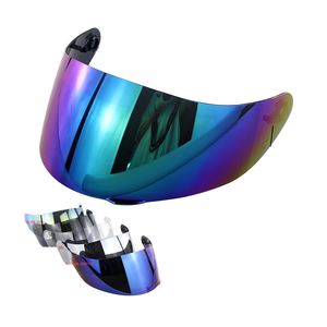 Para <span class=keywords><strong>AGV</strong></span> K5 K5S K3SV K1, Kit de accesorios para casco de motocicleta de ABS duradero, lente de visera de cara completa, nueva condición - Product Image 1