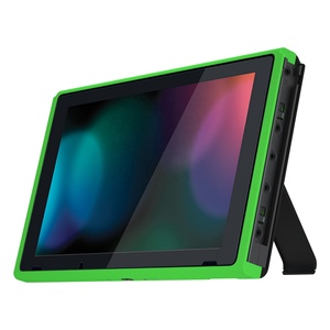 NS Switch Console Faceplate Front Frame Cover Plate Shell for <b>Nintendo</b> Switch NS Console Housing Shell <b>Case</b> Replacement Parts - Product Image 1