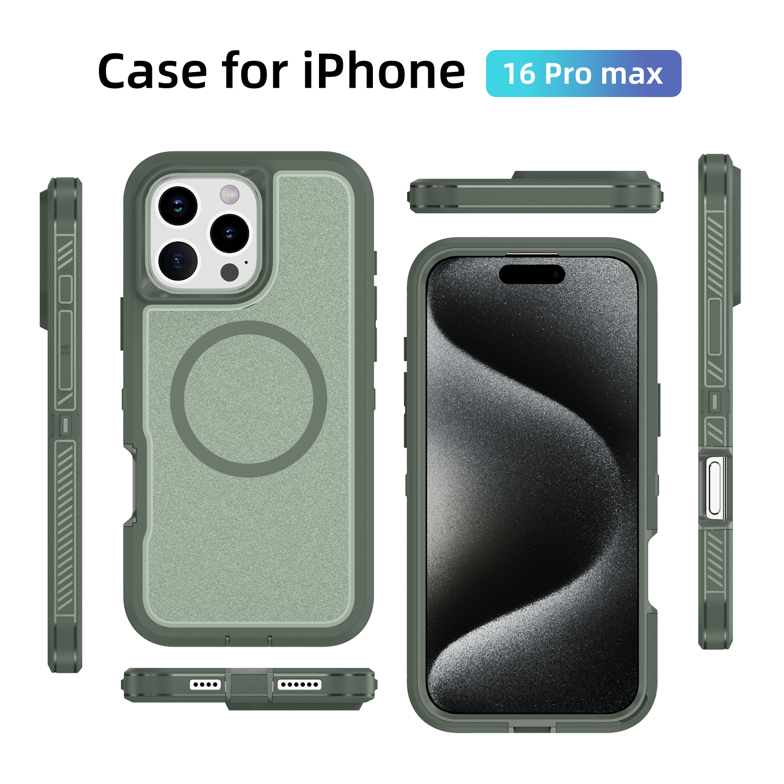 สีเขียว