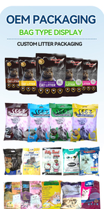 OEM 1-3.5毫米膨润土无猫砂样品 - Product Image 4