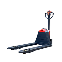 Chariot élévateur électrique compact WELIFTRICH EPT-15C 24V 20AH 30AH 48V 1,5 tonne 1500KG à batterie lithium – Vente chaude