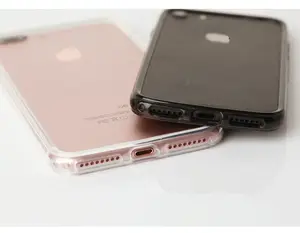 Custom Soft TPU Bumper Case For Samsung Transparent Clear Phone Bumper Case For Apple Phone Fram For Iphone 12 Bumper Case