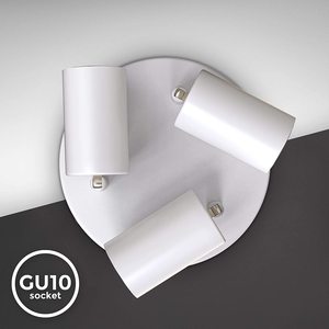 Aluminium Réglable GU10 MR16 <span class=keywords><strong>E27</strong></span> projecteur <span class=keywords><strong>LED</strong></span> <span class=keywords><strong>spot</strong></span> de piste Down luminaire Plafonnier boîtier de lumière Downlight luminaire - Product Image 3