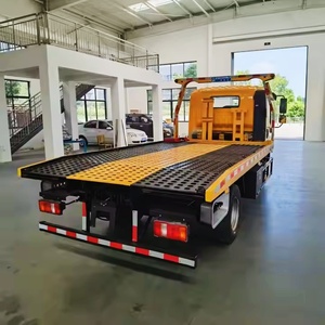 Camión Grúa de <span class=keywords><strong>Plataforma</strong></span> Multiusos Sinotruk Howo 4X2 de 3, 5 y 6 Toneladas para Rescate en Carretera y Emergencias - Product Image 6