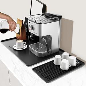 Tapis antidérapant à séchage rapide, tapis à café portable, tapis isolant en silicone pour machine à café, pour la maison, le café, la boutique - Product Image 3