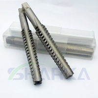 Machos trapezoidales americanos HSS para mano izquierda y derecha ACME 29 °   Macho de roscar 1/4-16 3/8-12 7/16 1/2 5/8 3/4 7/8 11/16 1-8 1-7 1'' 2''