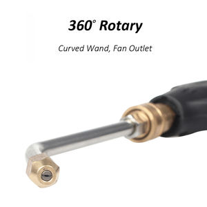 Amare 2025 批发高品质手动不锈钢高压清洗机喷枪管配件型号 11020005-30 汽车用 - Product Image 3